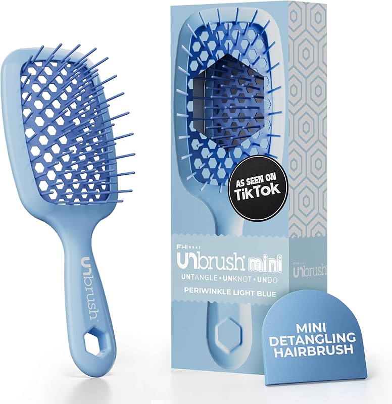 UNbrush Detangler Brush Pain Free Brushing